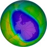Antarctic Ozone 2006-10-04